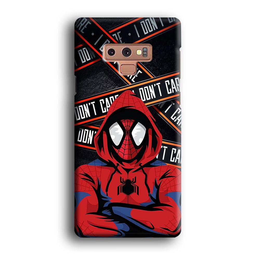 Spiderman Indifferent Mode Samsung Galaxy Note 9 Case-Oxvistore