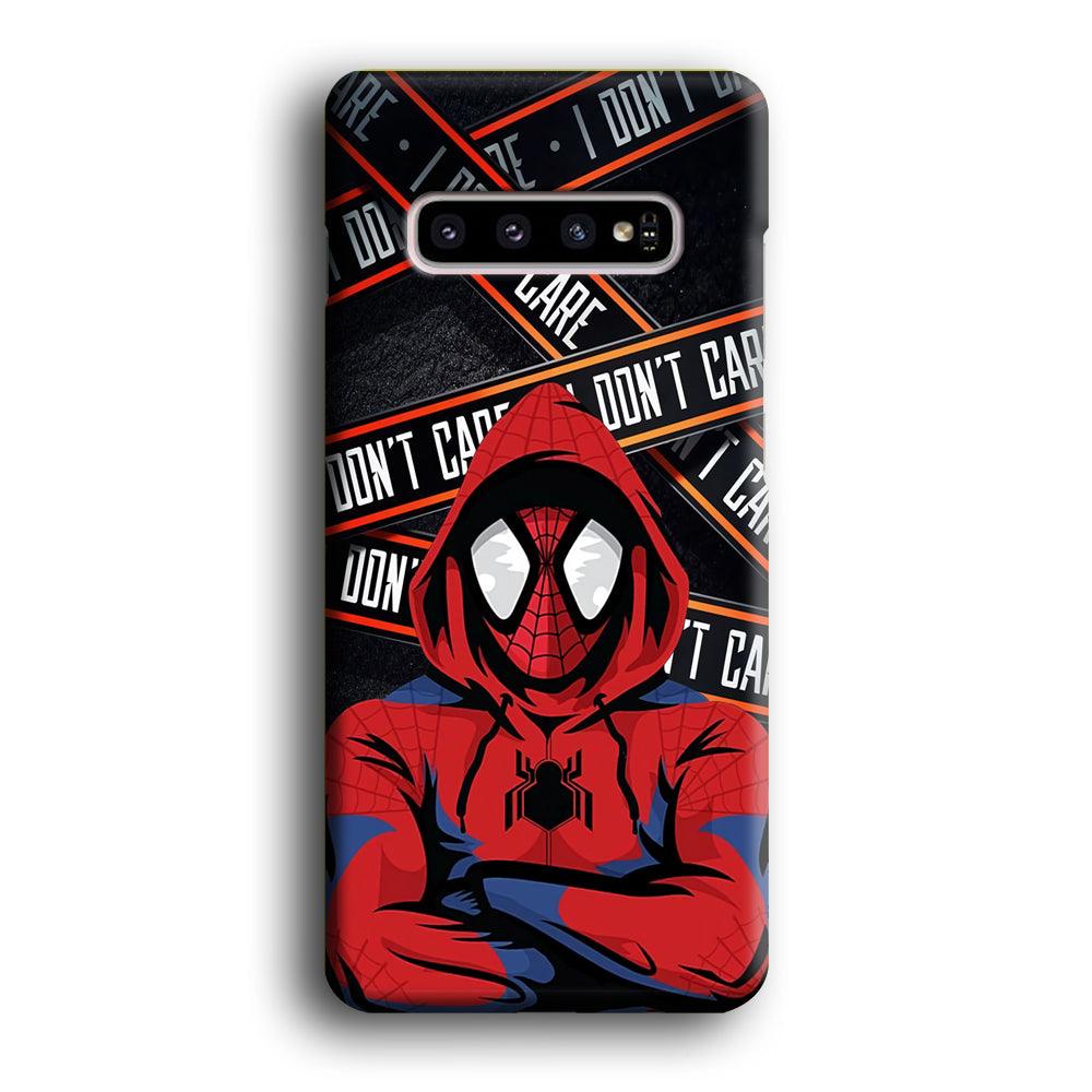 Spiderman Indifferent Mode Samsung Galaxy S10 Plus Case-Oxvistore