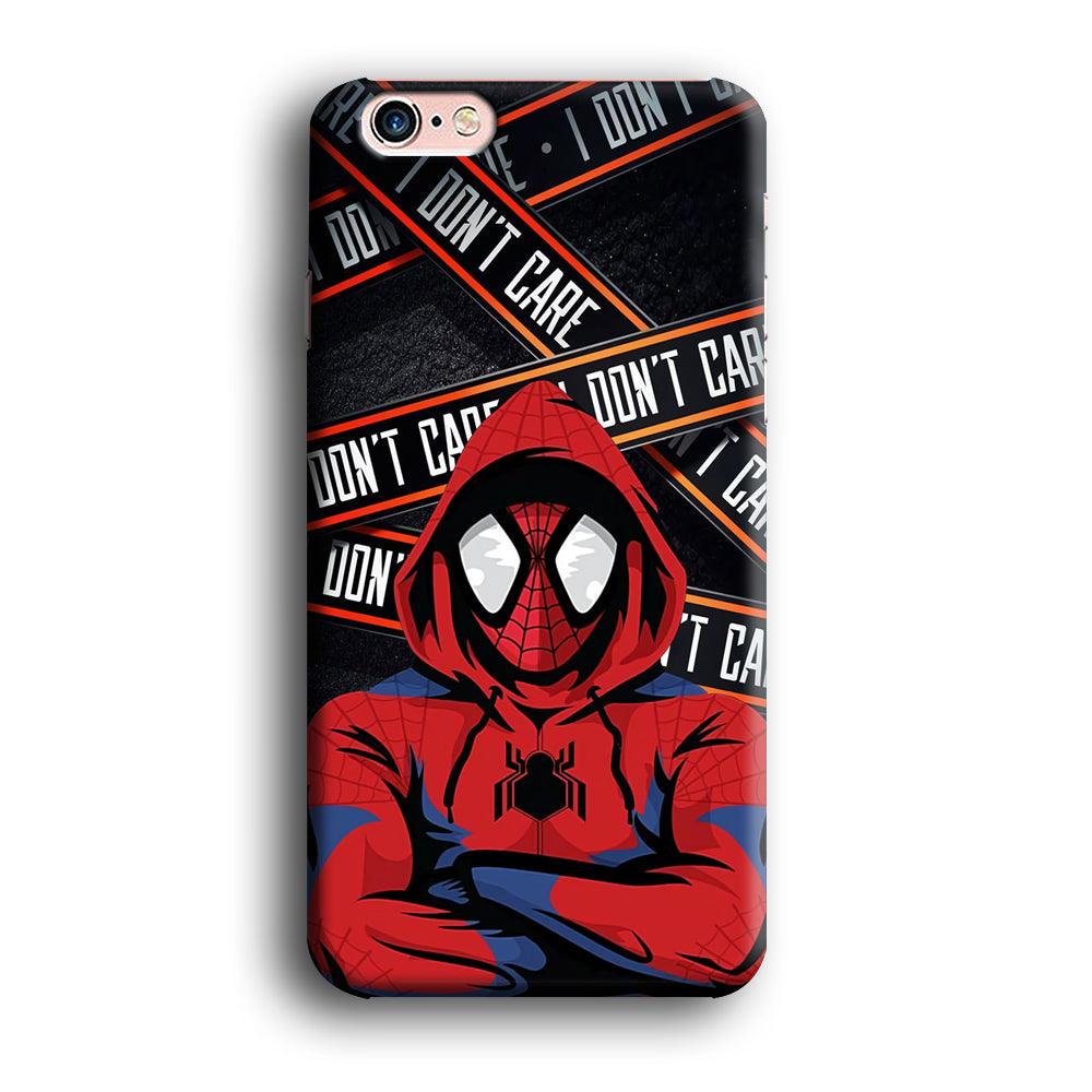 Spiderman Indifferent Mode iPhone 6 Plus | 6s Plus Case-Oxvistore