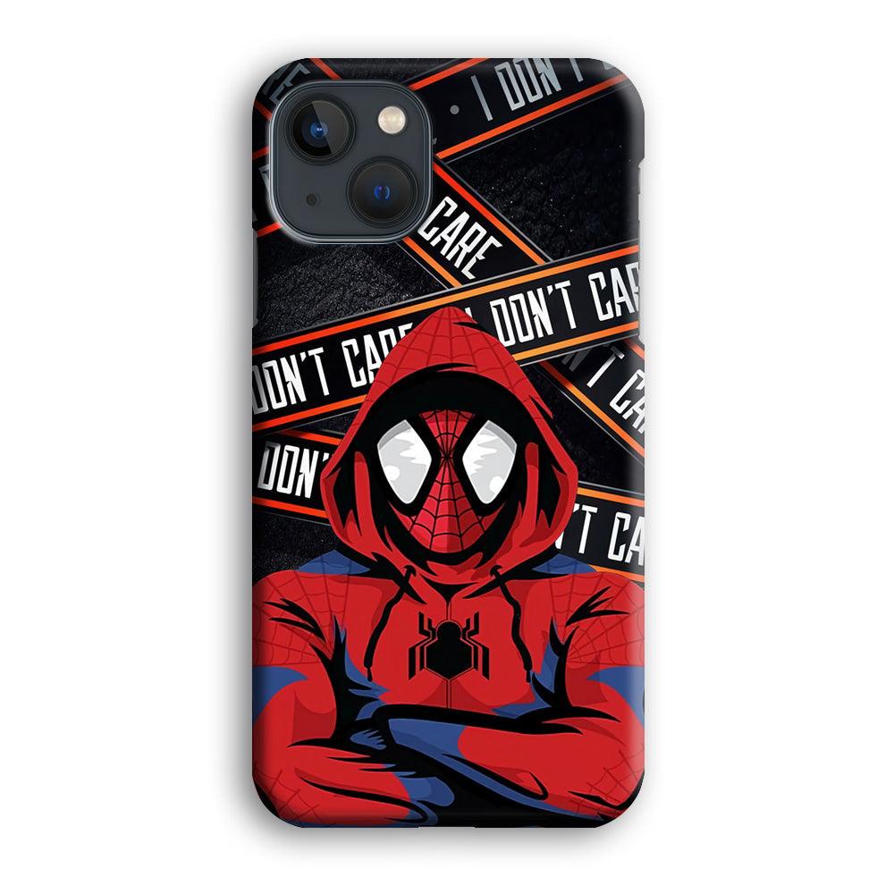 Spiderman Indifferent Mode iPhone 13 Case-Oxvistore