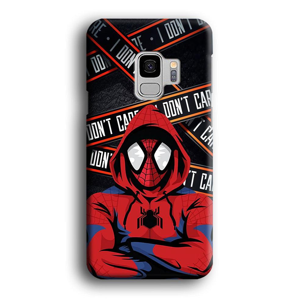 Spiderman Indifferent Mode Samsung Galaxy S9 Case-Oxvistore