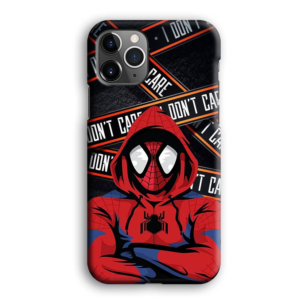 Spiderman Indifferent Mode iPhone 12 Pro Case-Oxvistore