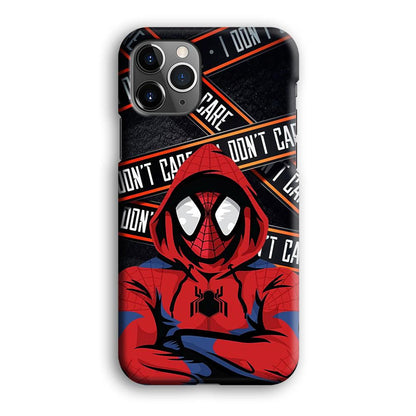 Spiderman Indifferent Mode iPhone 12 Pro Case-Oxvistore