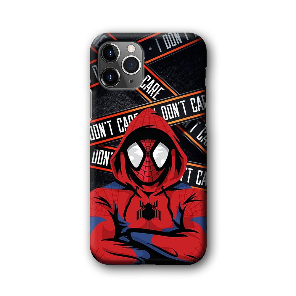 Spiderman Indifferent Mode iPhone 11 Pro Case-Oxvistore