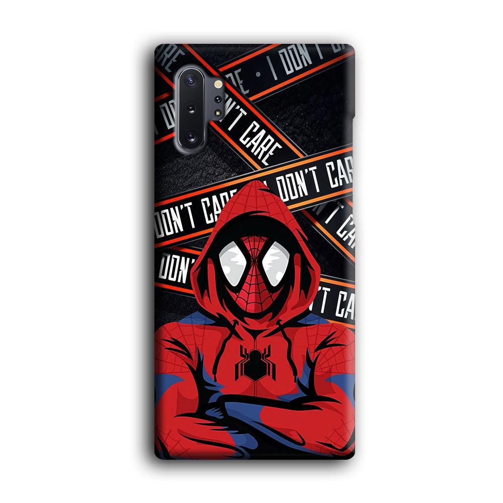 Spiderman Indifferent Mode Samsung Galaxy Note 10 Plus Case-Oxvistore