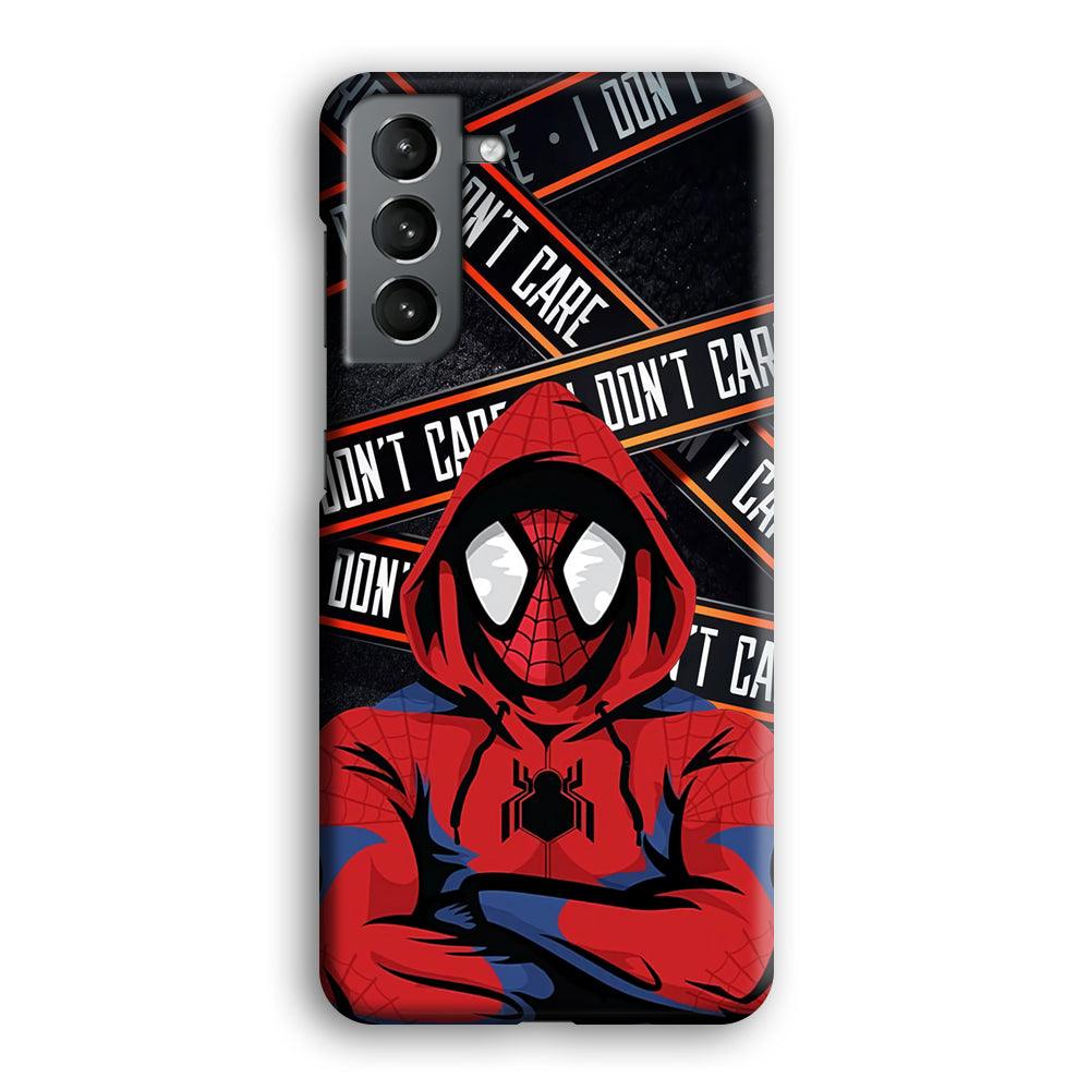 Spiderman Indifferent Mode Samsung Galaxy S21 Plus Case-Oxvistore