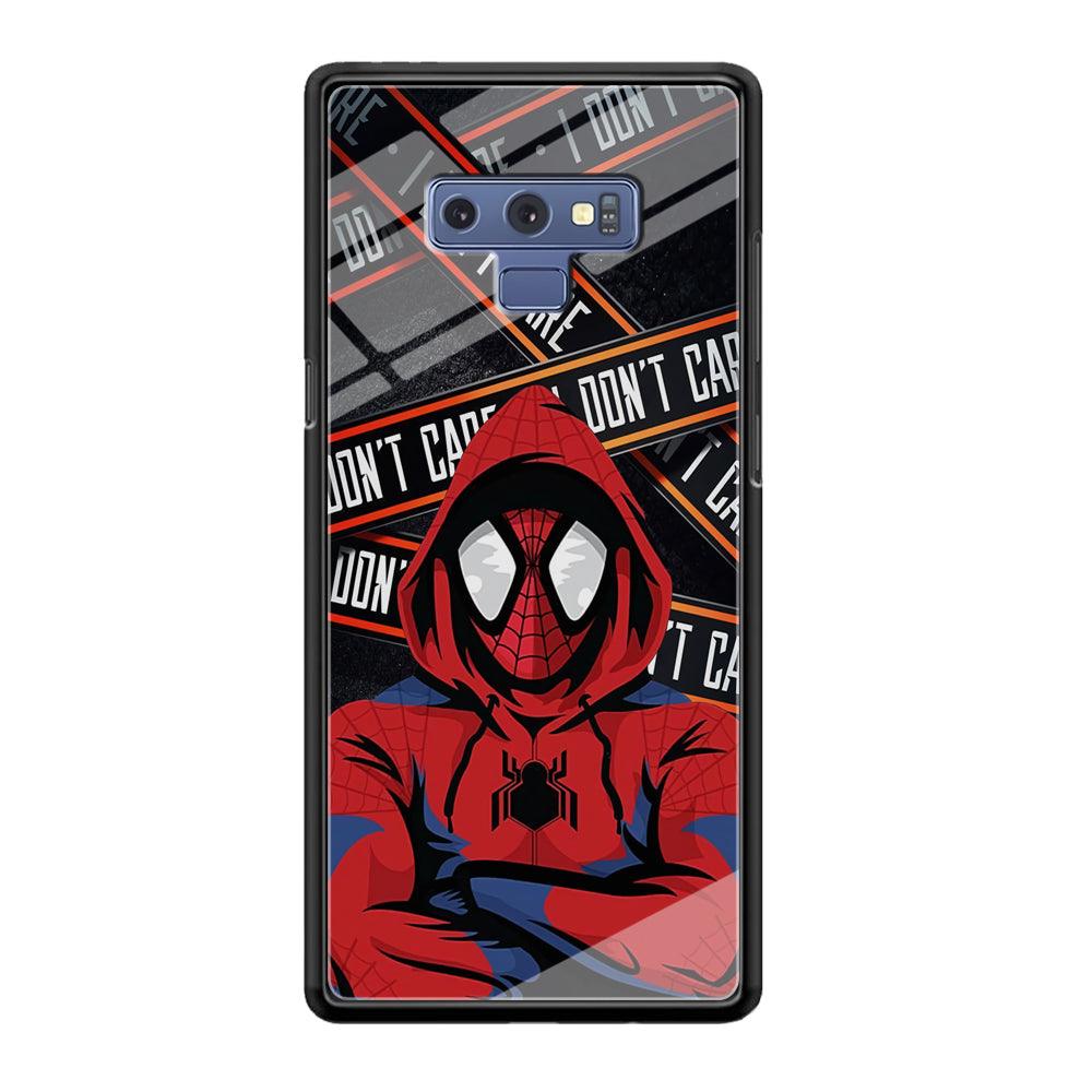 Spiderman Indifferent Mode Samsung Galaxy Note 9 Case-Oxvistore