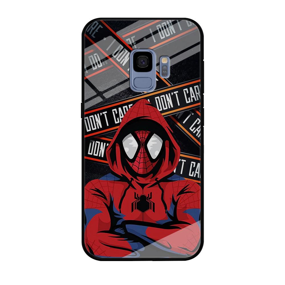 Spiderman Indifferent Mode Samsung Galaxy S9 Case-Oxvistore