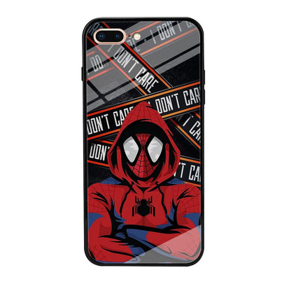 Spiderman Indifferent Mode iPhone 7 Plus Case-Oxvistore