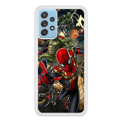 Spiderman Multiverse Battle Samsung Galaxy A52 Case-Oxvistore