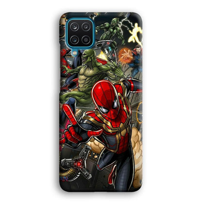 Spiderman Multiverse Battle Samsung Galaxy A12 Case-Oxvistore