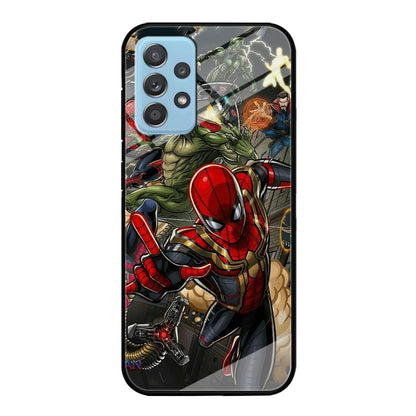 Spiderman Multiverse Battle Samsung Galaxy A52 Case-Oxvistore