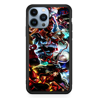 Spiderman Multiverse Collection 2D Rubber Phone Case