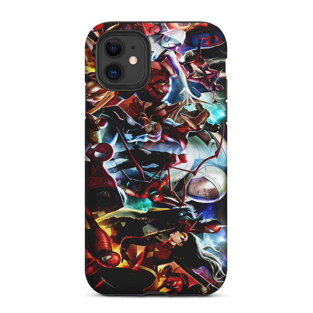 Spiderman Multiverse Collection 2 in 1 Tough Phone Case