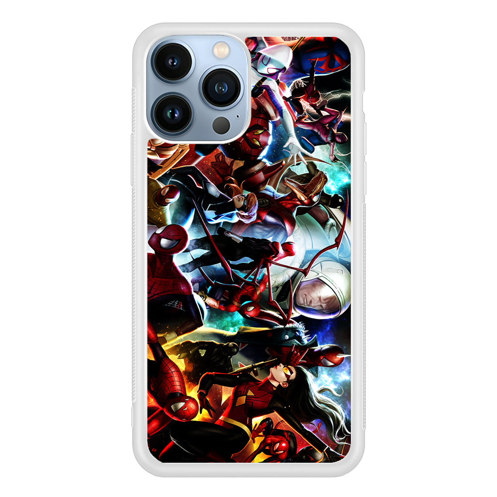 Spiderman Multiverse Collection 2D Rubber Phone Case