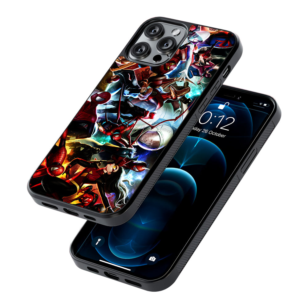 Spiderman Multiverse Collection 2D Rubber Phone Case