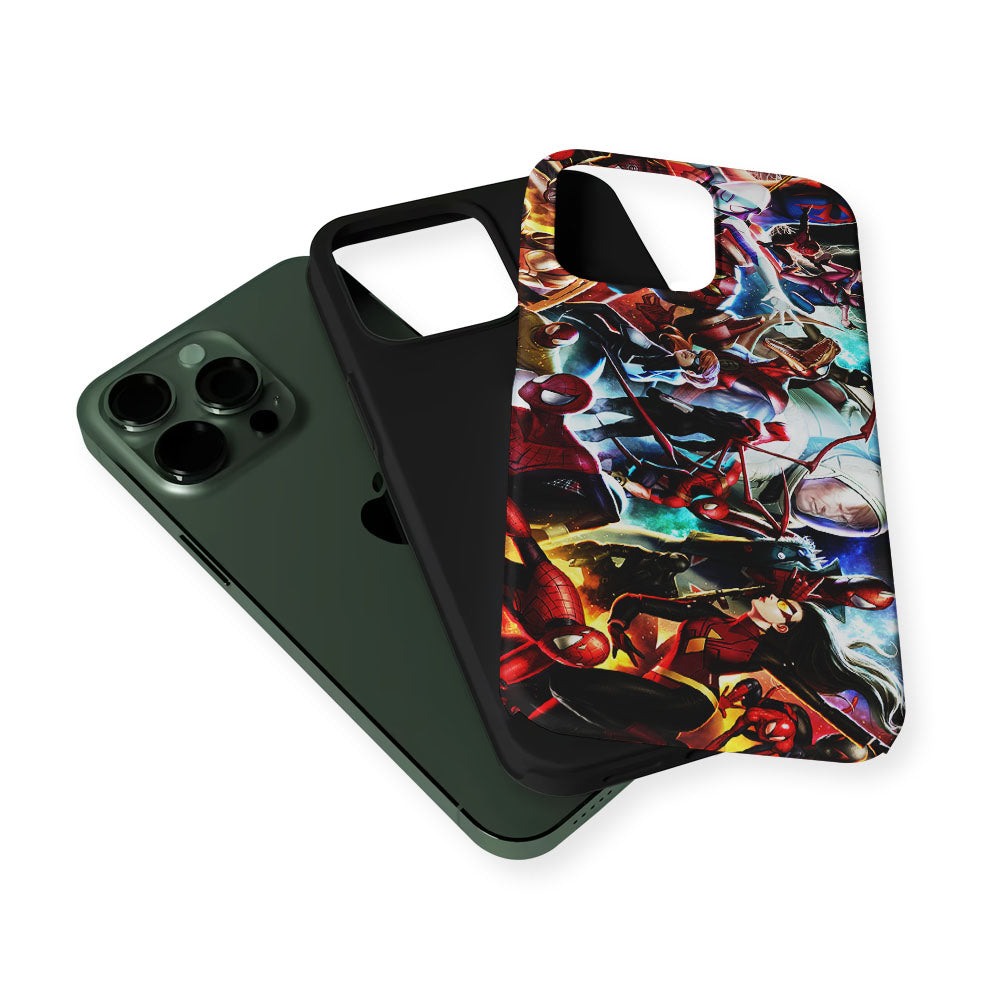 Spiderman Multiverse Collection 2 in 1 Tough Phone Case