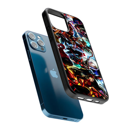 Spiderman Multiverse Collection 2D Rubber Phone Case