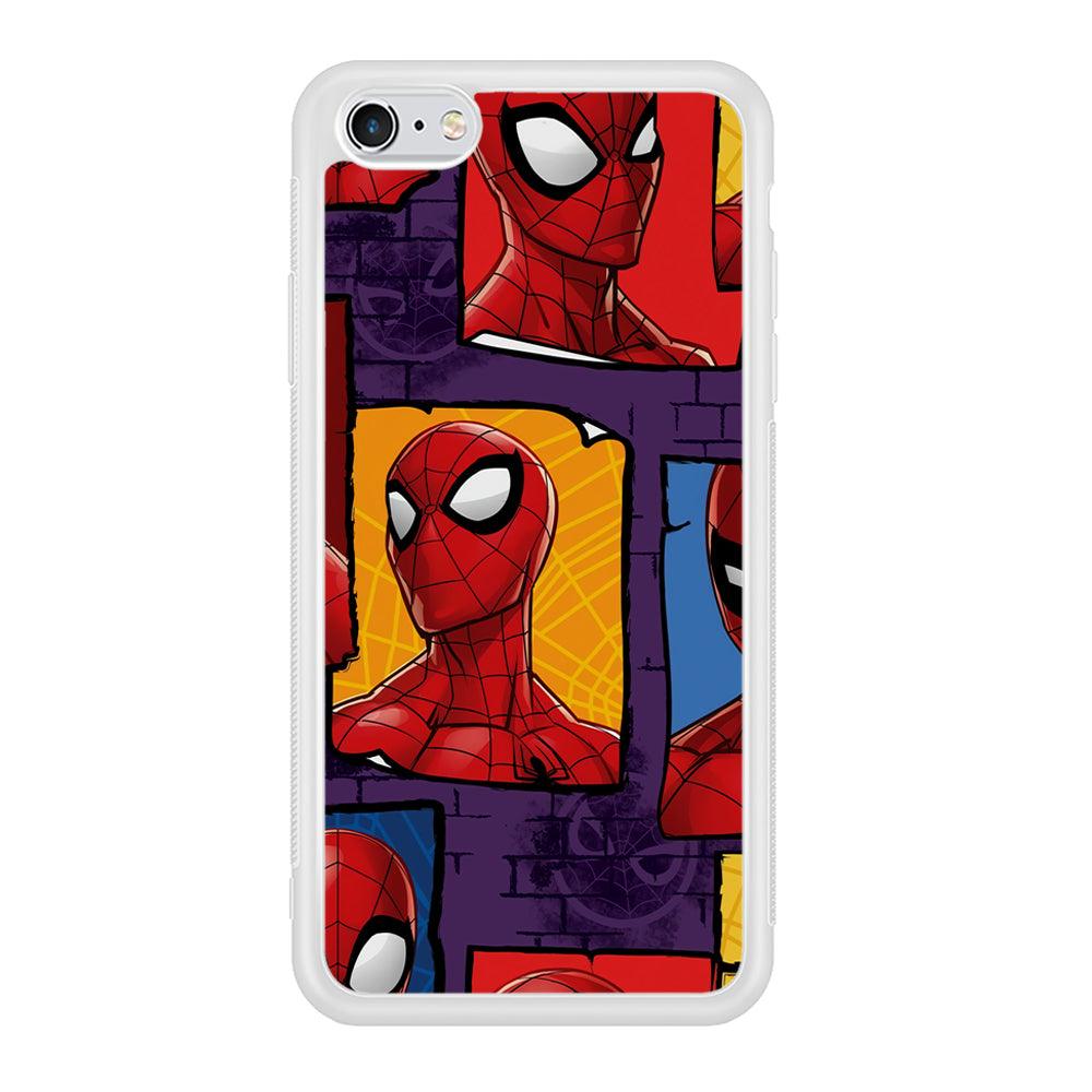 Spiderman Poster on The Wall iPhone 6 | 6s Case-Oxvistore