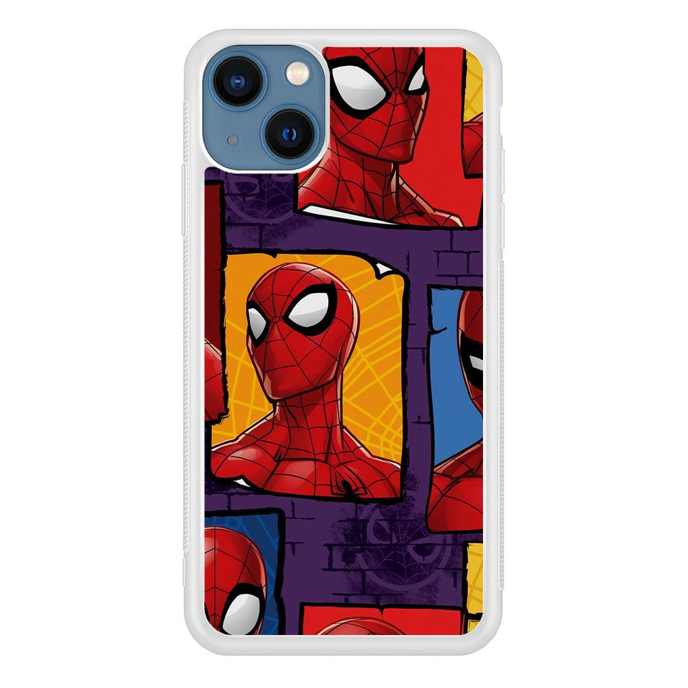 Spiderman Poster on The Wall iPhone 13 Case-Oxvistore