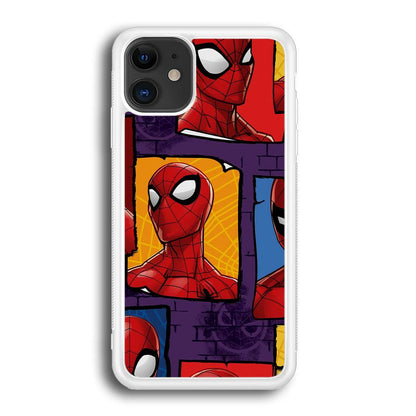 Spiderman Poster on The Wall iPhone 12 Case-Oxvistore