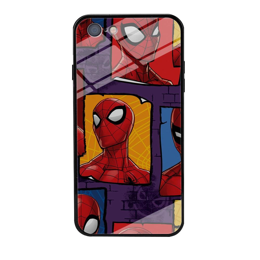 Spiderman Poster on The Wall iPhone 6 Plus | 6s Plus Case-Oxvistore