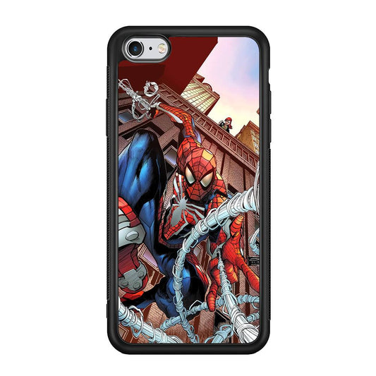 Spiderman Rooftop Photo iPhone 6 | 6s Case-Oxvistore