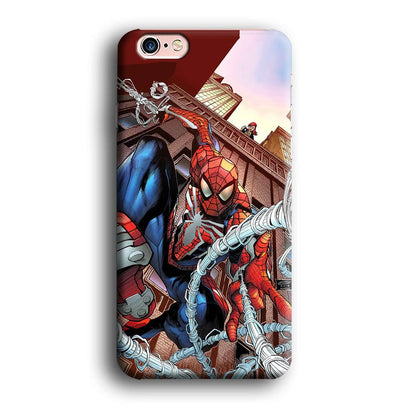 Spiderman Rooftop Photo iPhone 6 Plus | 6s Plus Case-Oxvistore