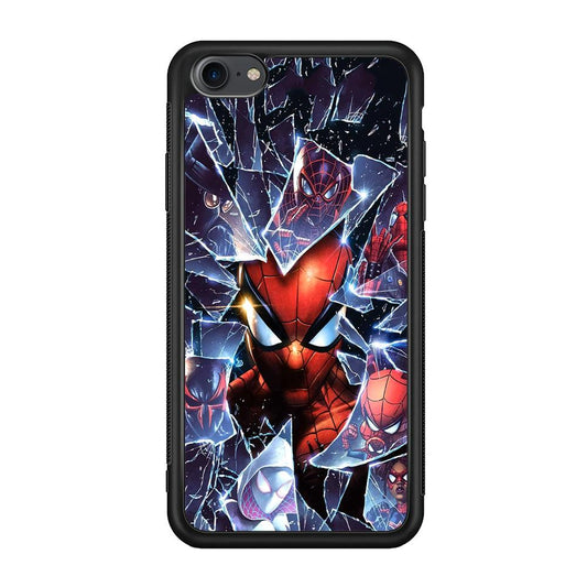 Spiderman Secret on The Glass iPhone 7 Case-Oxvistore