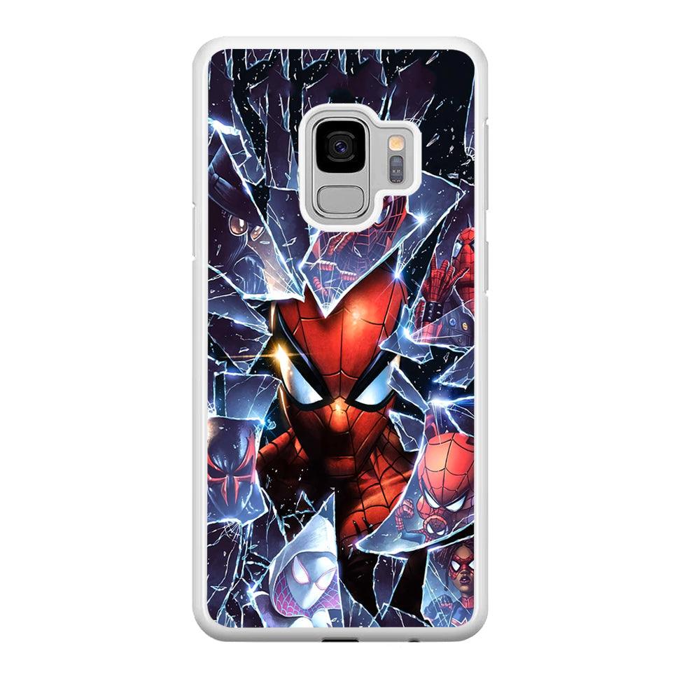 Spiderman Secret on The Glass Samsung Galaxy S9 Case-Oxvistore