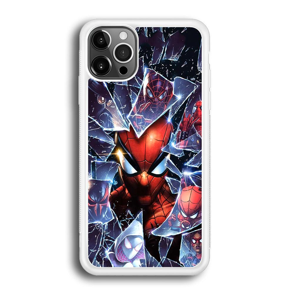 Spiderman Secret on The Glass iPhone 12 Pro Max Case-Oxvistore