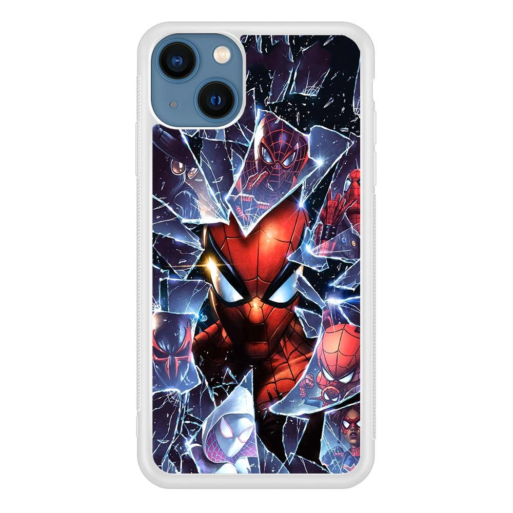 Spiderman Secret on The Glass iPhone 14 Case-Oxvistore