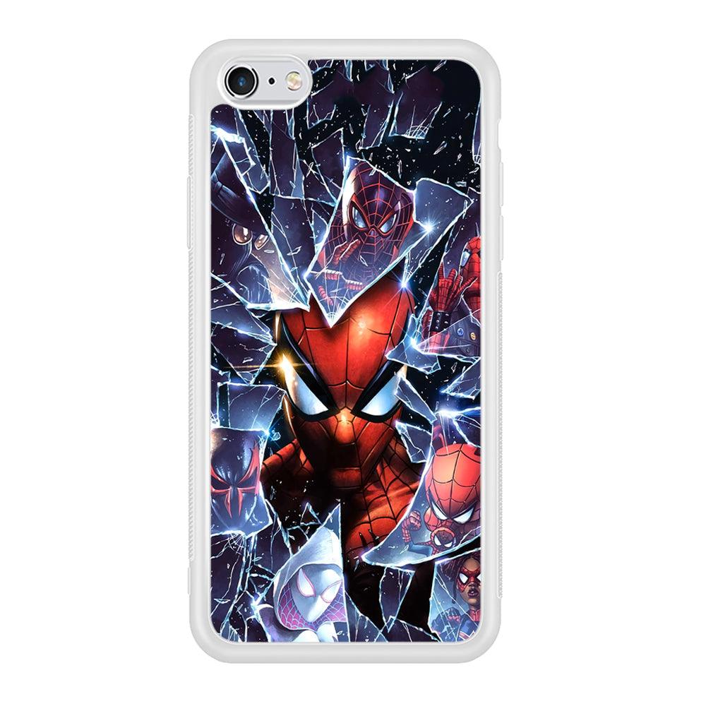 Spiderman Secret on The Glass iPhone 6 | 6s Case-Oxvistore