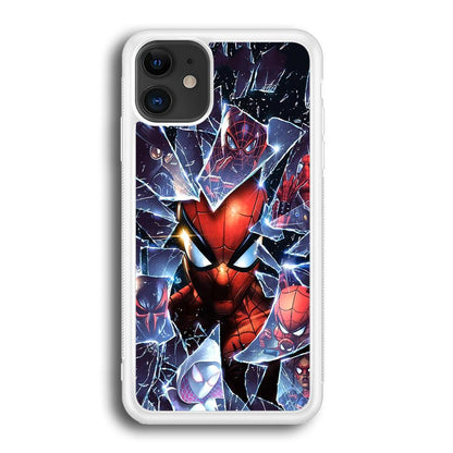 Spiderman Secret on The Glass iPhone 12 Case-Oxvistore