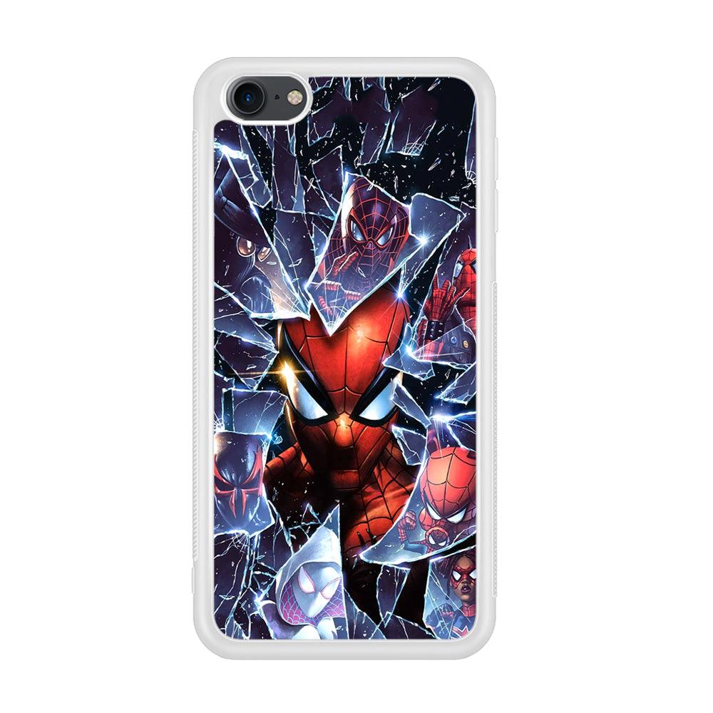 Spiderman Secret on The Glass iPod Touch 6 Case-Oxvistore