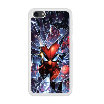 Spiderman Secret on The Glass iPod Touch 6 Case-Oxvistore