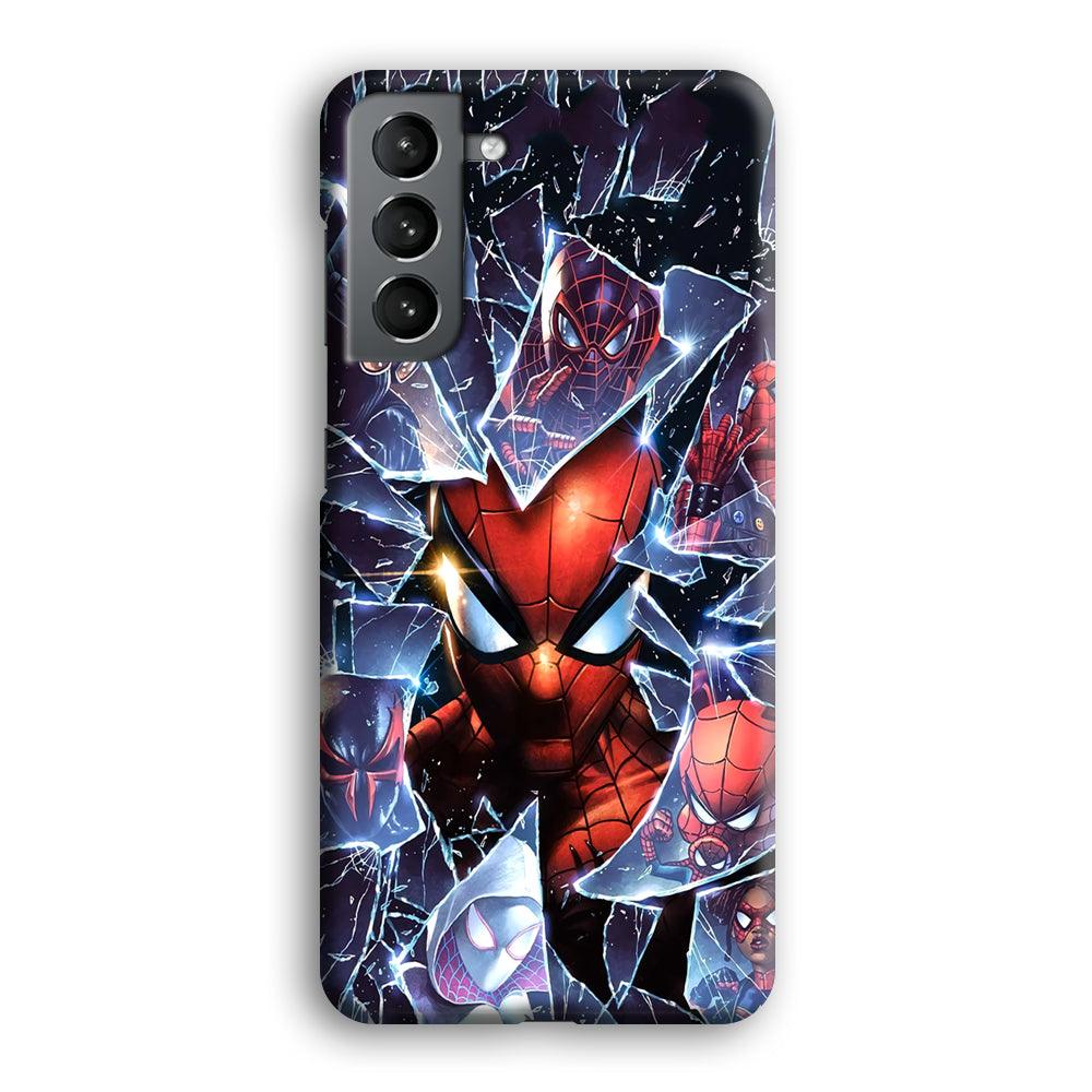 Spiderman Secret on The Glass Samsung Galaxy S21 Case-Oxvistore