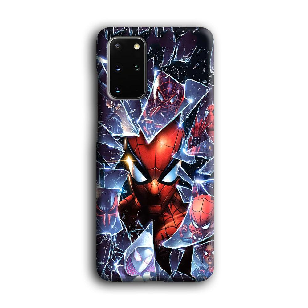 Spiderman Secret on The Glass Samsung Galaxy S20 Plus Case-Oxvistore