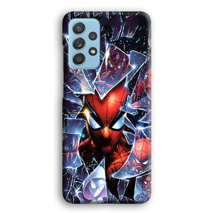 Spiderman Secret on The Glass Samsung Galaxy A52 Case-Oxvistore