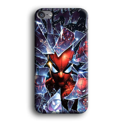 Spiderman Secret on The Glass iPod Touch 6 Case-Oxvistore