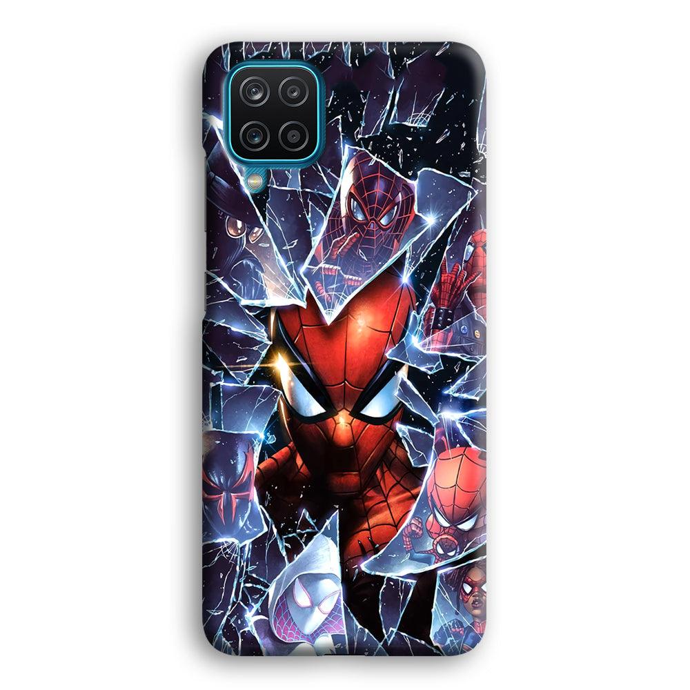 Spiderman Secret on The Glass Samsung Galaxy A12 Case-Oxvistore