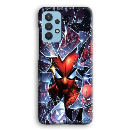 Spiderman Secret on The Glass Samsung Galaxy A32 Case-Oxvistore