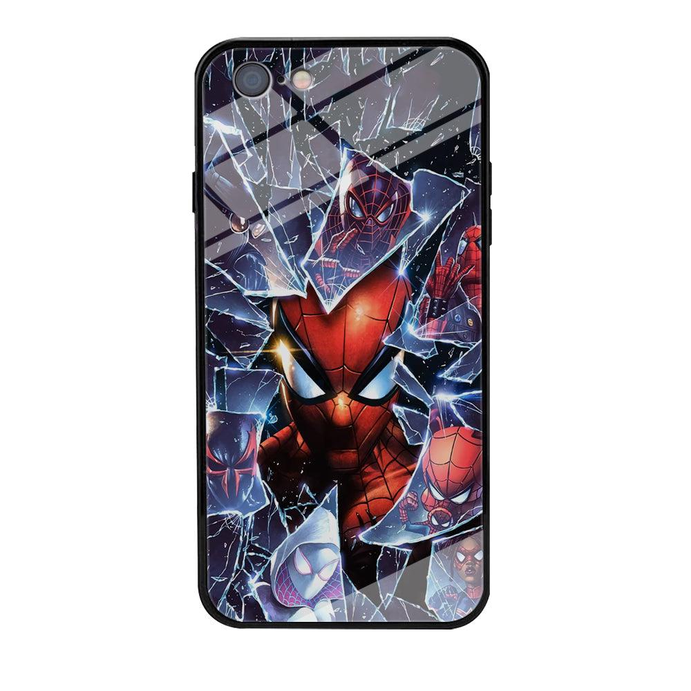 Spiderman Secret on The Glass iPhone 6 | 6s Case-Oxvistore