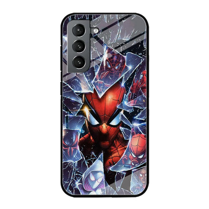 Spiderman Secret on The Glass Samsung Galaxy S21 Case-Oxvistore