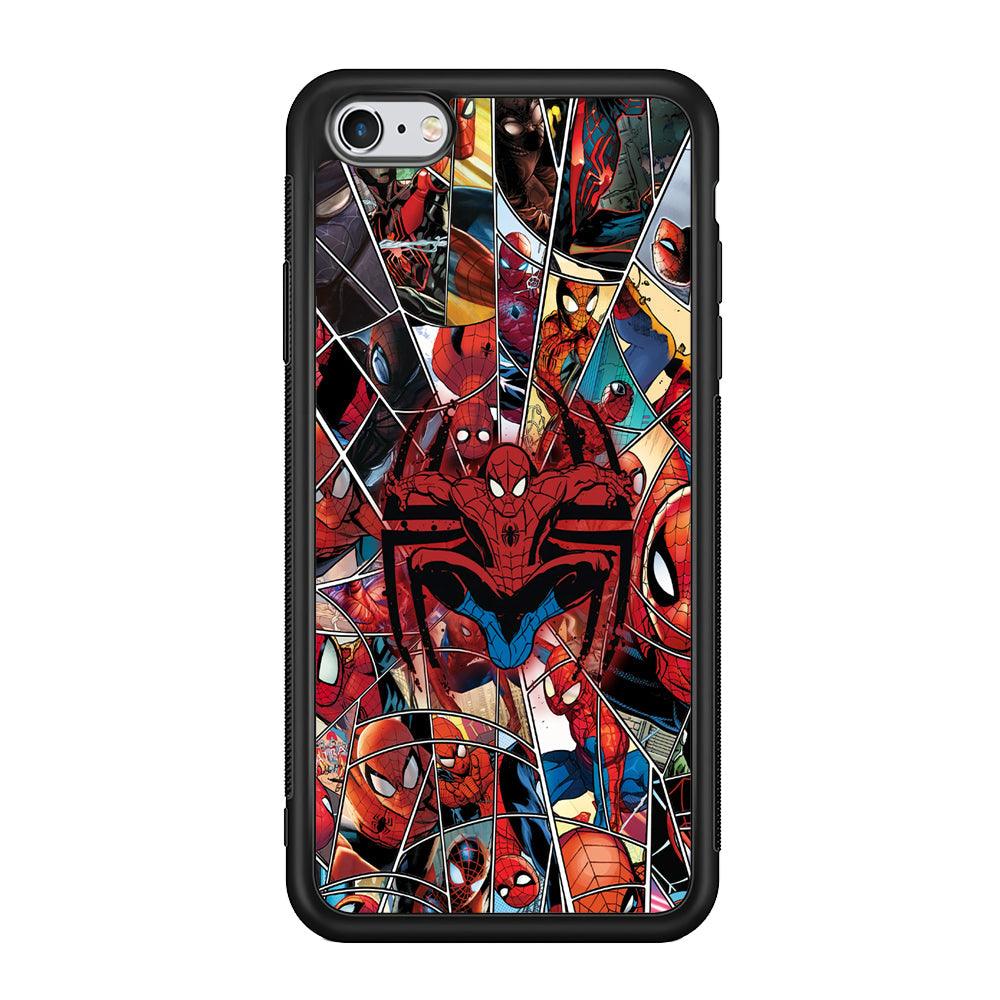 Spiderman Solid Backing iPhone 6 | 6s Case-Oxvistore