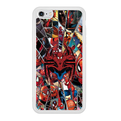 Spiderman Solid Backing iPhone 6 | 6s Case-Oxvistore