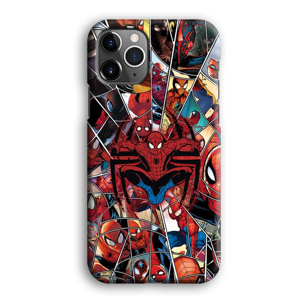 Spiderman Solid Backing iPhone 12 Pro Max Case-Oxvistore