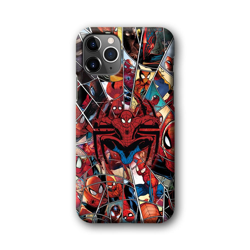 Spiderman Solid Backing iPhone 11 Pro Max Case-Oxvistore