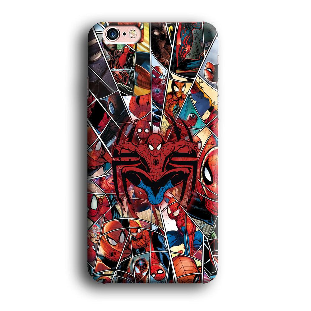 Spiderman Solid Backing iPhone 6 | 6s Case-Oxvistore