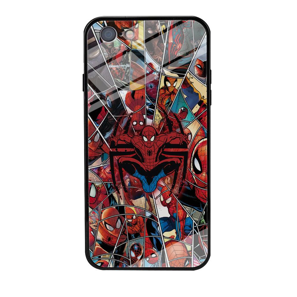 Spiderman Solid Backing iPhone 6 | 6s Case-Oxvistore